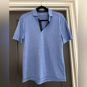Lululemon men’s blue polo size s